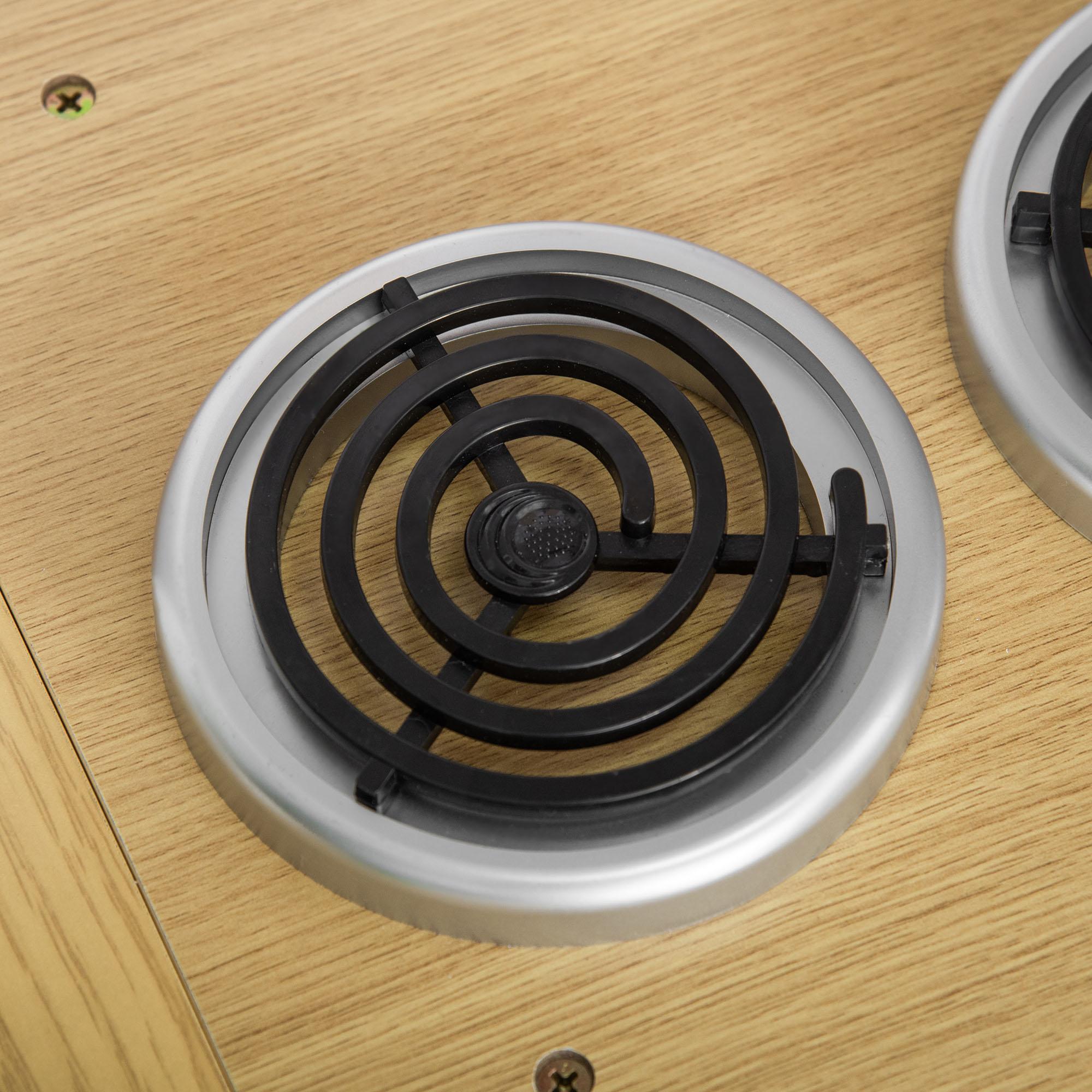 Cucina Giocattolo per Bambini 82x65x87 cm in Legno Bianco