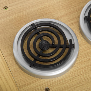 Cucina Giocattolo per Bambini 82x65x87 cm in Legno Bianco