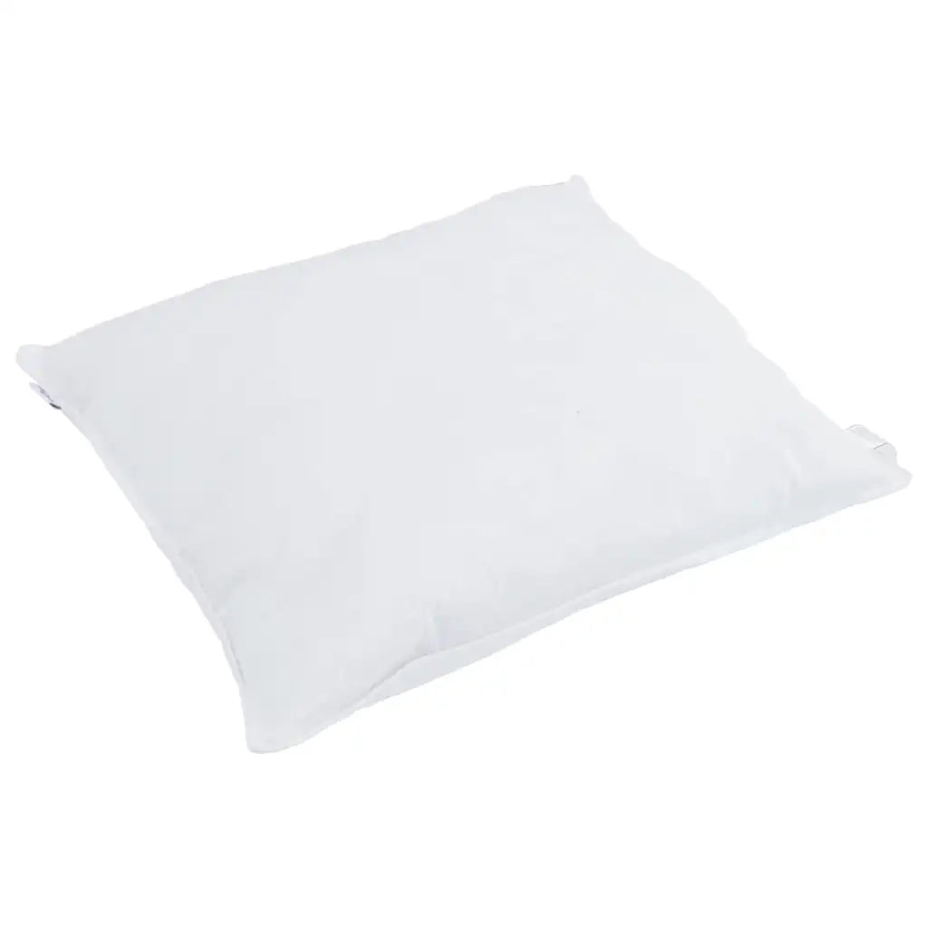 Cuscino con cuscino Bianco 50 x 50 cm Piuma CFW5213323