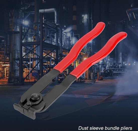 Kit di installazione per bavetta del CV Joint Boot - bavetta per guaina CCV - attrezzi per installazione delle bavette del guaina - manubrio per bavetta - attrezzo a forma di cinghia per bavetta - 1985 manubrio a forma di cinghia lungo.