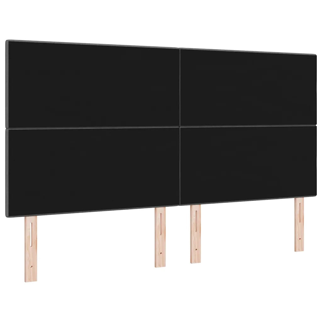 Testiera LED con strisce LED Grigio scuro 180 cm Tessuto 3338450