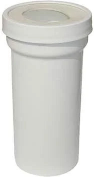 Manicotto wc 110x40 htsk bianco b07wnqkp2j