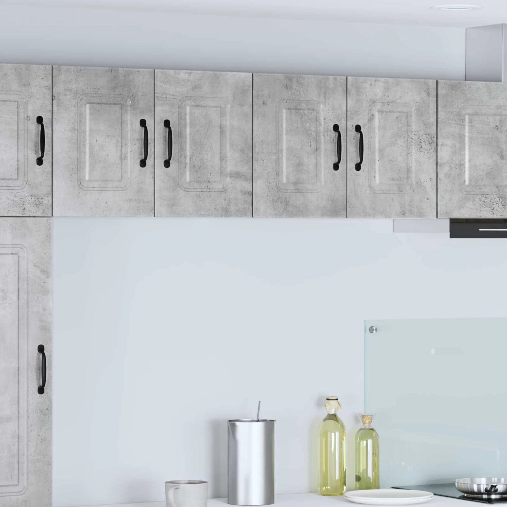 Pannello lavastoviglie Kalmar 2 pcs Grigio cemento 884561