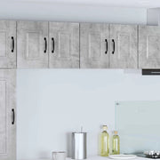 Pannello lavastoviglie Kalmar 2 pcs Grigio cemento 884561