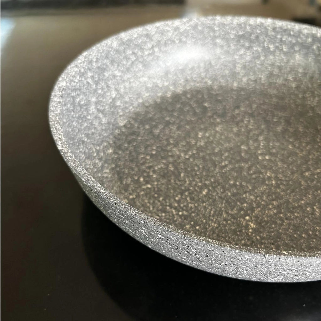 Padella Antiaderente Pietra ad Induzione CUORE DI PIETRA 24 cm