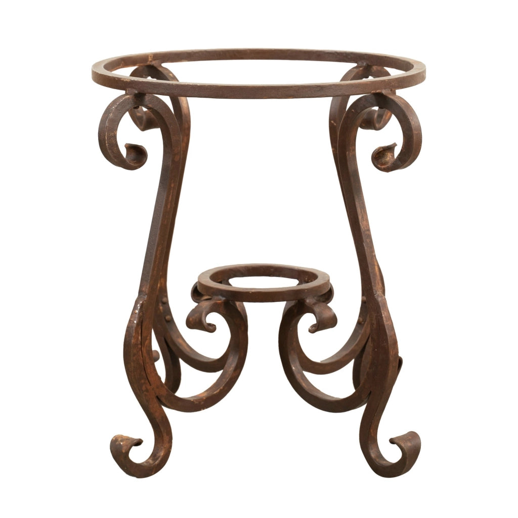 Biscottini Base per Tavolo in ferro L62xPR62xH59 cm Molto robusta resistente Offerta