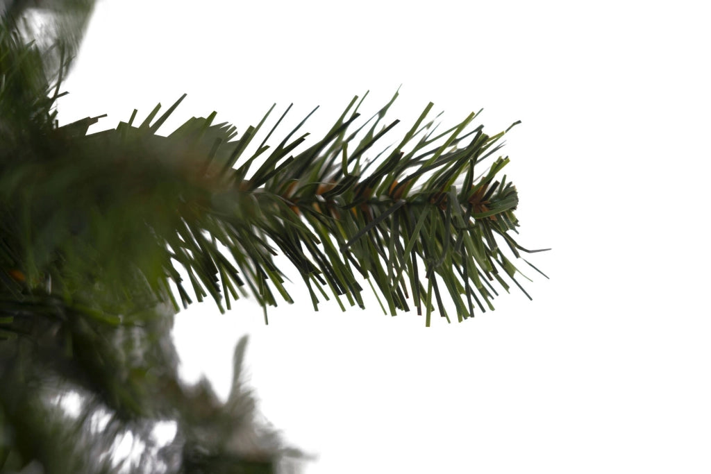 Tinsel, Albero di Natale 180 cm 61 Rami Made in Italy, 180h cm Verde