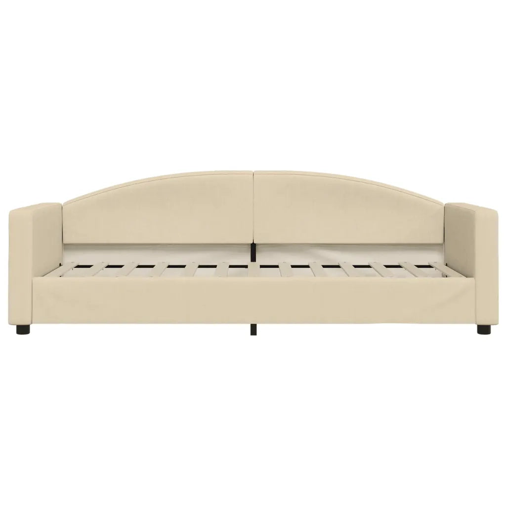 Letto da Giorno Crema 80x200 cm in Tessutocod mxl 118621