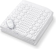 Asciugacapelli elettrico con 3 impostazioni di temperatura – 130 x 75 cm, lavabile in lavatrice, con imbottitura di fleece soffice