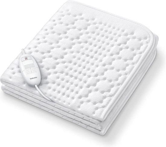 Asciugacapelli elettrico con 3 impostazioni di temperatura – 130 x 75 cm, lavabile in lavatrice, con imbottitura di fleece soffice