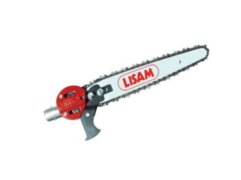 Seghetto pneumatico Lisam Sky per potatura con barra a punta e asta da 1,5 mt