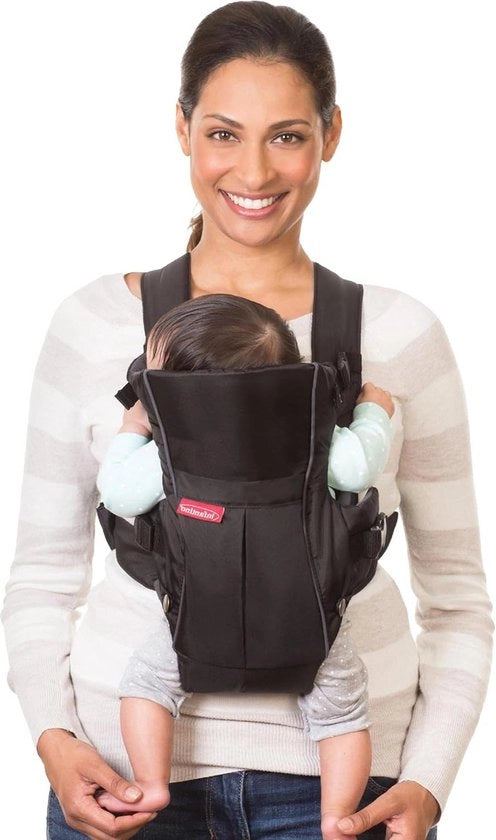 Carriolo leggero e compatto con viso verso l'interno e viso verso l'esterno - contenitori utili e tasca - per neonati e bambini da 3,6 a 11,3 kg.