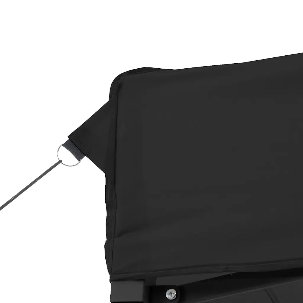 Tenda da Festa Pieghevole Pop-Up Nero 410x279x315 cm 4005014