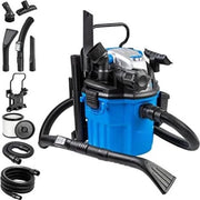 Asciugacapelli Multifunzione con Funzione di Svuotamento - 1500W Aspirapolvere