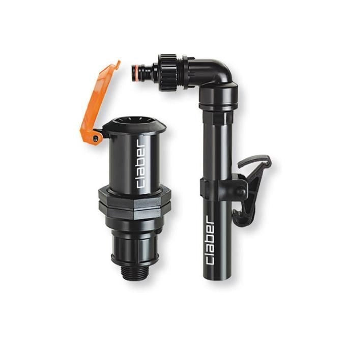 Claber Idrantino Rainjet con Innesto Rapido Quick Click