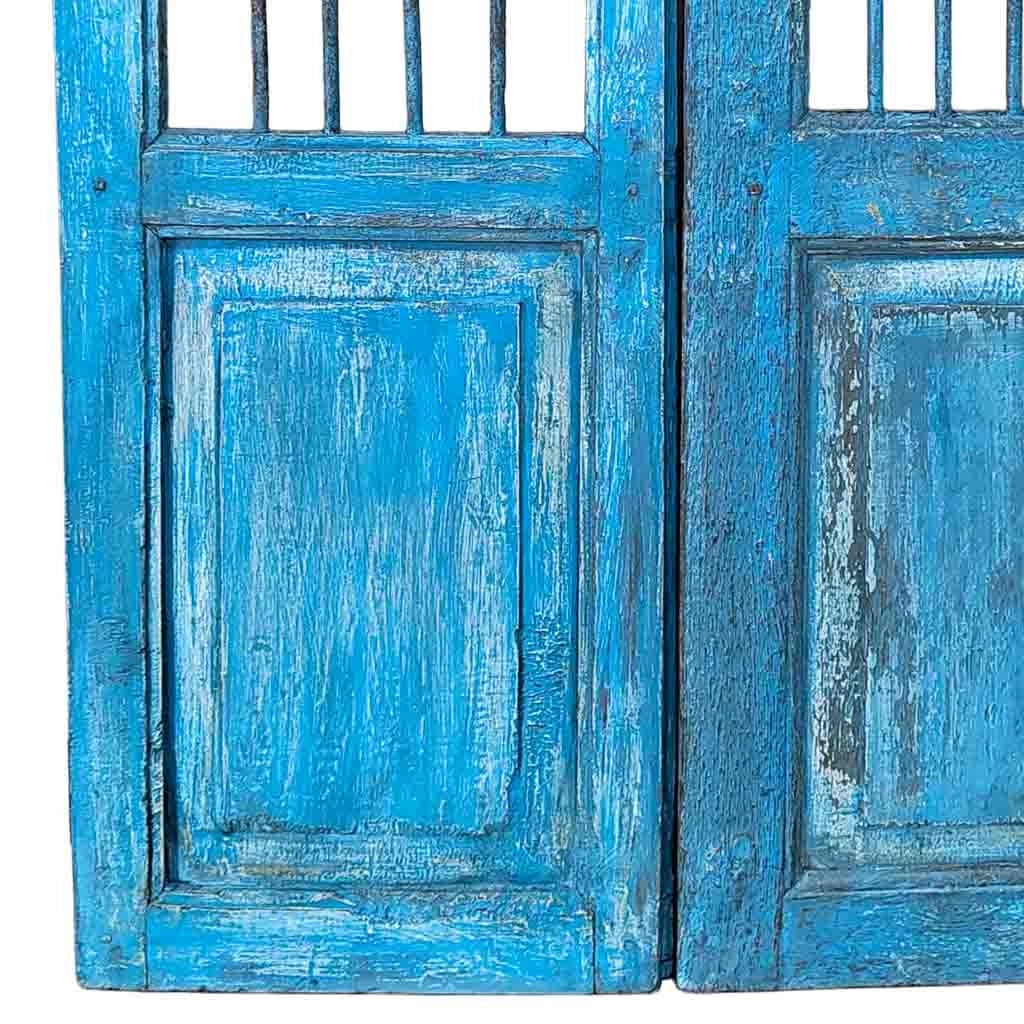 Porta in legno artigianale 80x3x103h cm