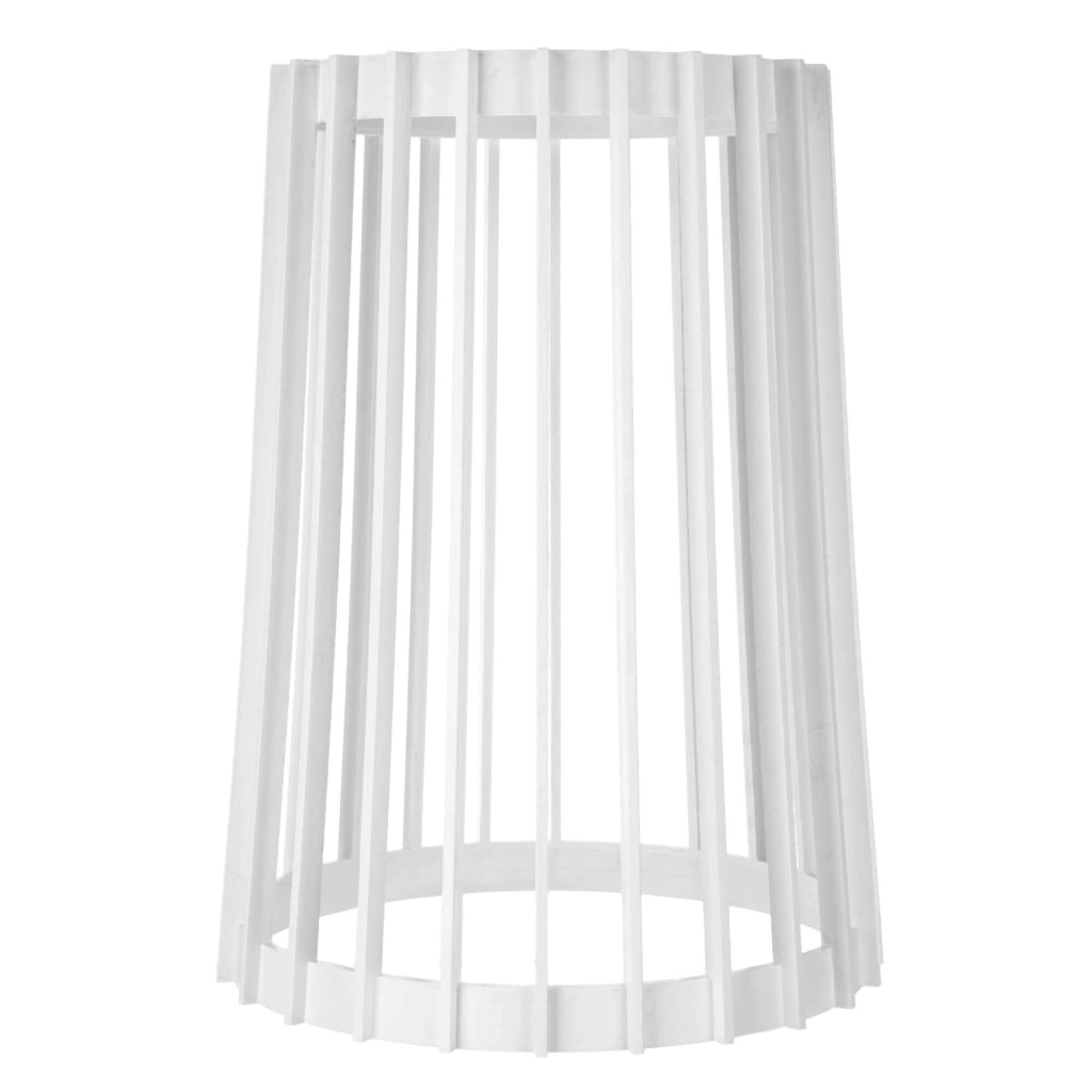 Supporto per fiori e piante KADAX, bifacciale, bianco, 53,5 cm