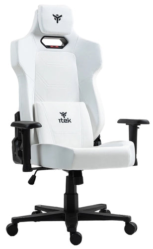 itek SHUTTLE PM66 Sedia per gaming universale Seduta imbottita Bianco