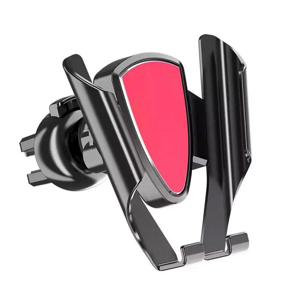 Trade Shop - Portacellulare Auto Sistema Bloccaggio Ventilazione Staffa Rotazione 360° Q-zg51 -