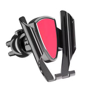 Trade Shop - Portacellulare Auto Sistema Bloccaggio Ventilazione Staffa Rotazione 360° Q-zg51 -