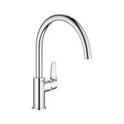 Miscelatore lavello grohe 31554001 start curve cromo starlight