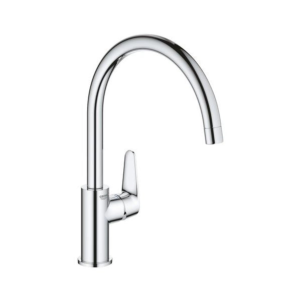 Miscelatore lavello grohe 31554001 start curve cromo starlight
