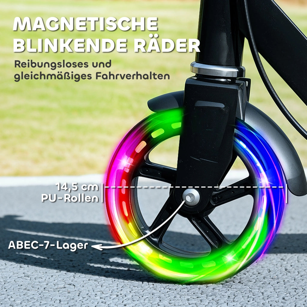 Triciclo per Bambini con Doppio Freno ¨C Zephmum ¨C Nero