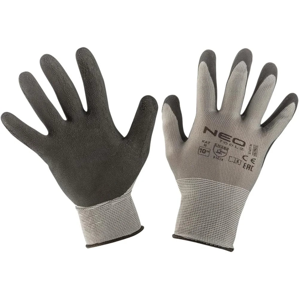 Topex 97-617-10 guanti da lavoro poliestere rivestito in latti ds
