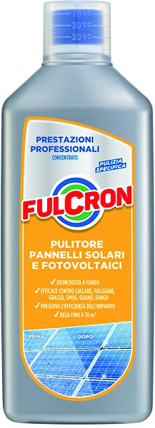 Arexons PULITORE PANNELLI SOLARI E FOTOVOLTAICI FULCRON lt. 1