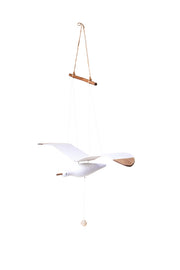Gabbiano con Corda Mov Meccanico 84x27x105