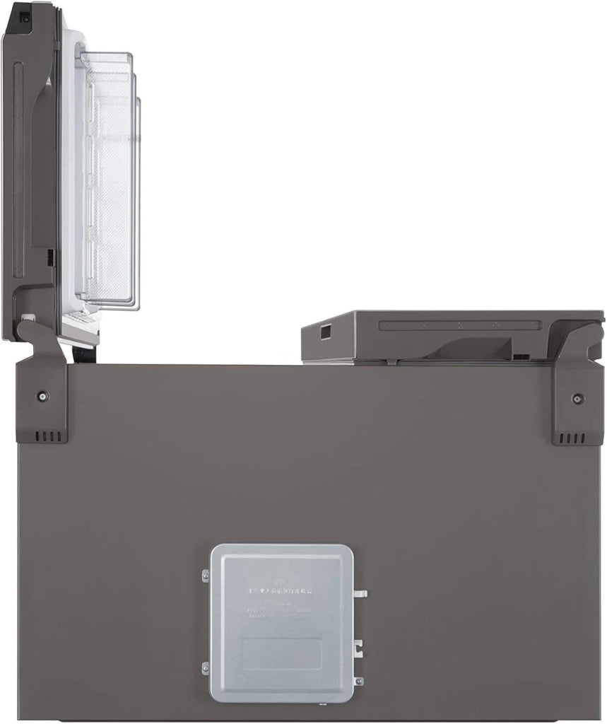 Haier HSR3918EWPG SBS 90 Serie 3 Frigorifero Side by Side 521 L 177 cm Classe E 38 dB No Frost Water Dispenser colore Argento