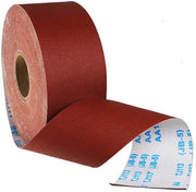Schiuma abrasiva 1 metro rotolo - Carta abrasiva 80-800 granulometria - Lavorazione superficiale - Lavorazione del legno - Tessitura morbida - Alta qualità corundio marrone