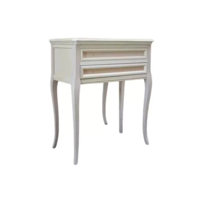 Consolle bacheca 2 cassetti in legno grezzo l.70 p.38 h.80 - Mobili 2G