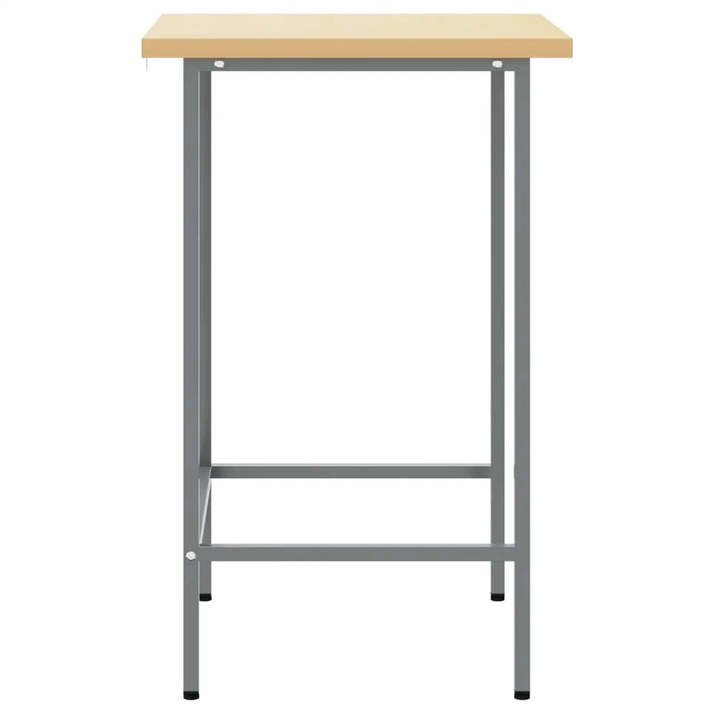 Tavolo angolare Grigio 55 x 55 x 85 cm 4103466