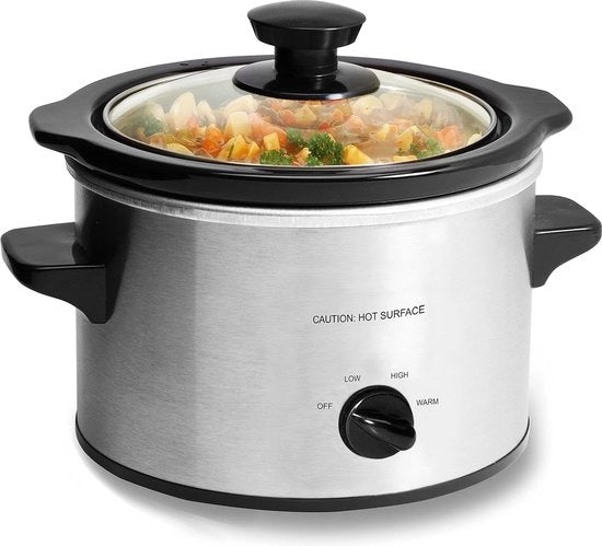 Cottura Lenta con Timer - Cottura Lenta Programmabile - Cottura Lenta Elettrica - Cottura Lenta Digitale - Piatto Interno - Cibo

Specifica tecnica: 
- Potenza: 800 W
- Capacità: 6 litri
- Dimensioni: 34 x 34 x 40 cm
- Peso: 4,5 kg
- Modello: SC-6008