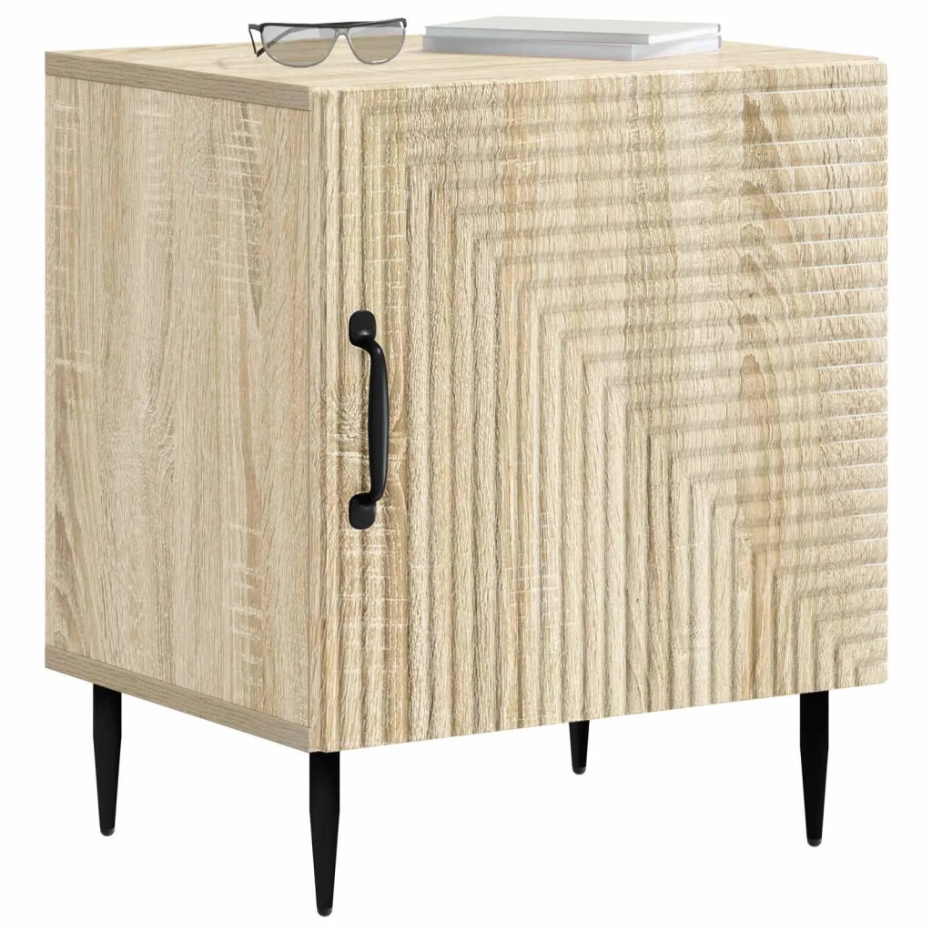 Armadio da Notte Rovere Sonoma 43 x 34,5 x 50 cm 894799
