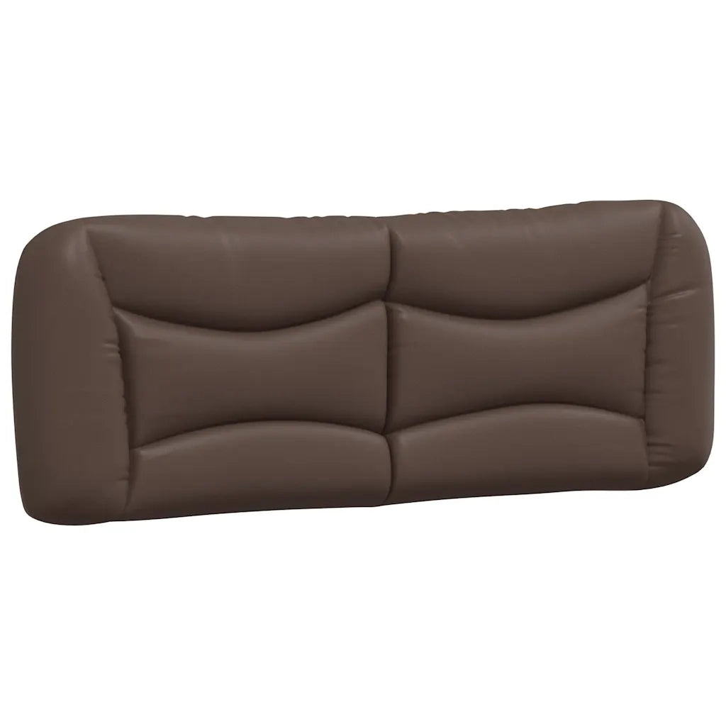 Giroletto senza Materasso Hvar Marrone 140x190 cm in Similpelle 3207997