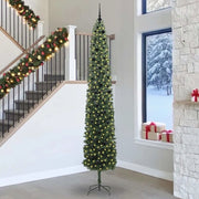 Albero di Natale artificiale con 300 LED Verde 300 cm 3394988