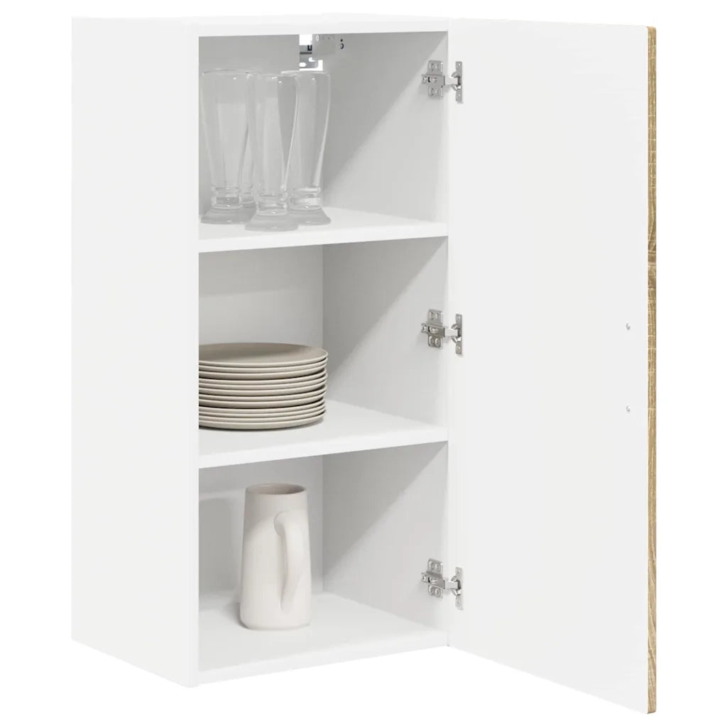 Mobile da cucina con lo scaffale-Armadio da cucina Rovere Sonoma 40 x 31 x 80 cm 532153