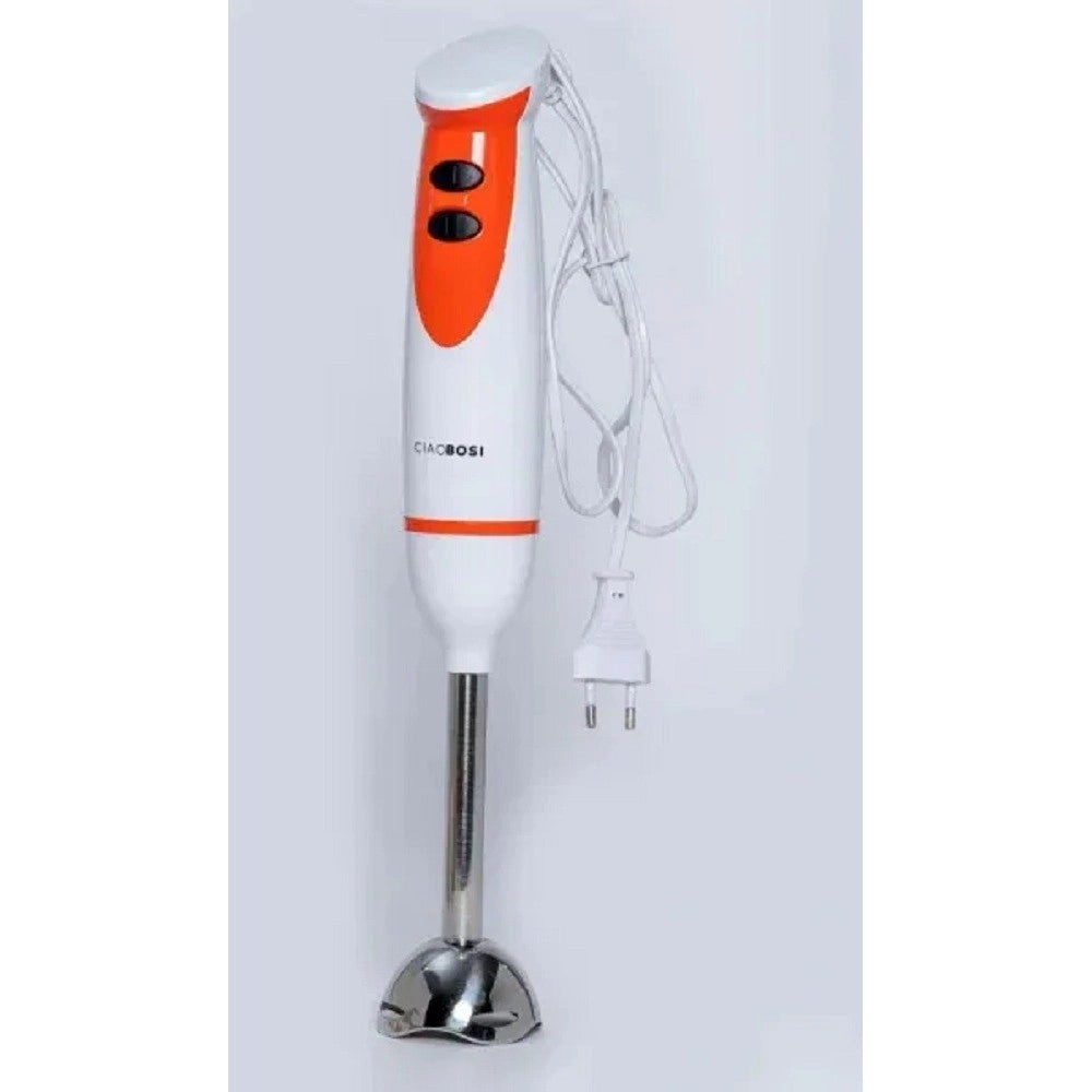 Trade Shop - Frullatore Mixer A Immersione 300w Lame Acciaio 2 Velocità Cucina Trita Tx-9112 -