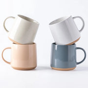 Set di tazze da caffè a 4 pezzi 500ml in ceramica artigianale