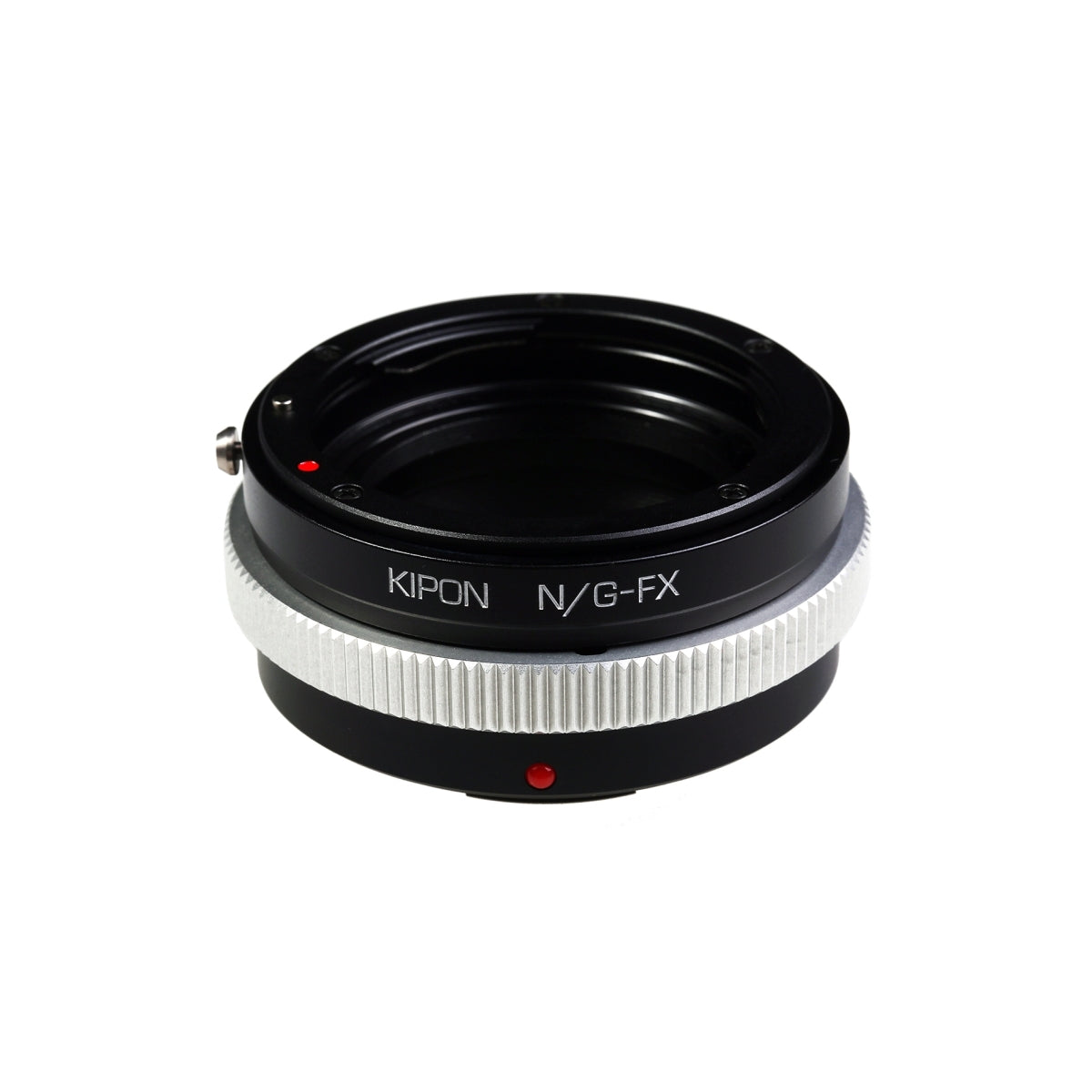 Kipon Adattatore compatibile con Nikon G compatibile con Fuji X