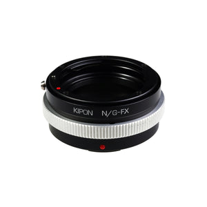 Kipon Adattatore compatibile con Nikon G compatibile con Fuji X