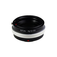 Kipon Adattatore compatibile con Nikon G compatibile con Fuji X