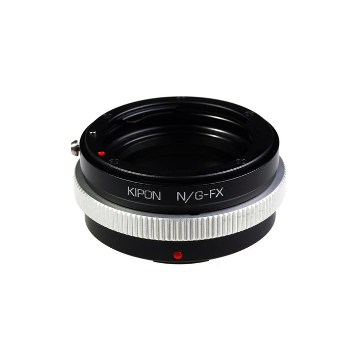Kipon Adattatore compatibile con Nikon G compatibile con Fuji X