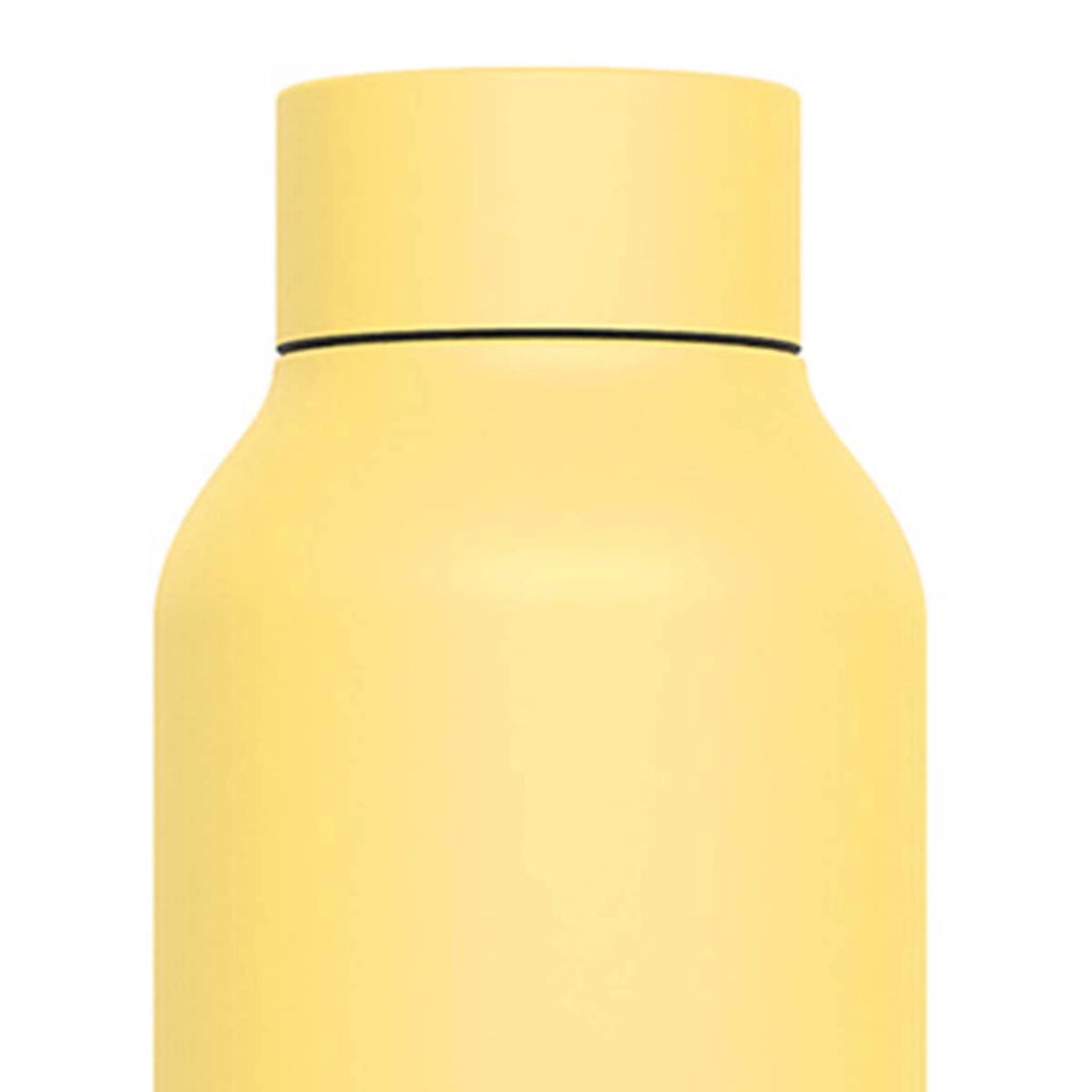 Bottiglia Termica 510 ml Inox a Doppia Parete Ermetica Giallo Quokka