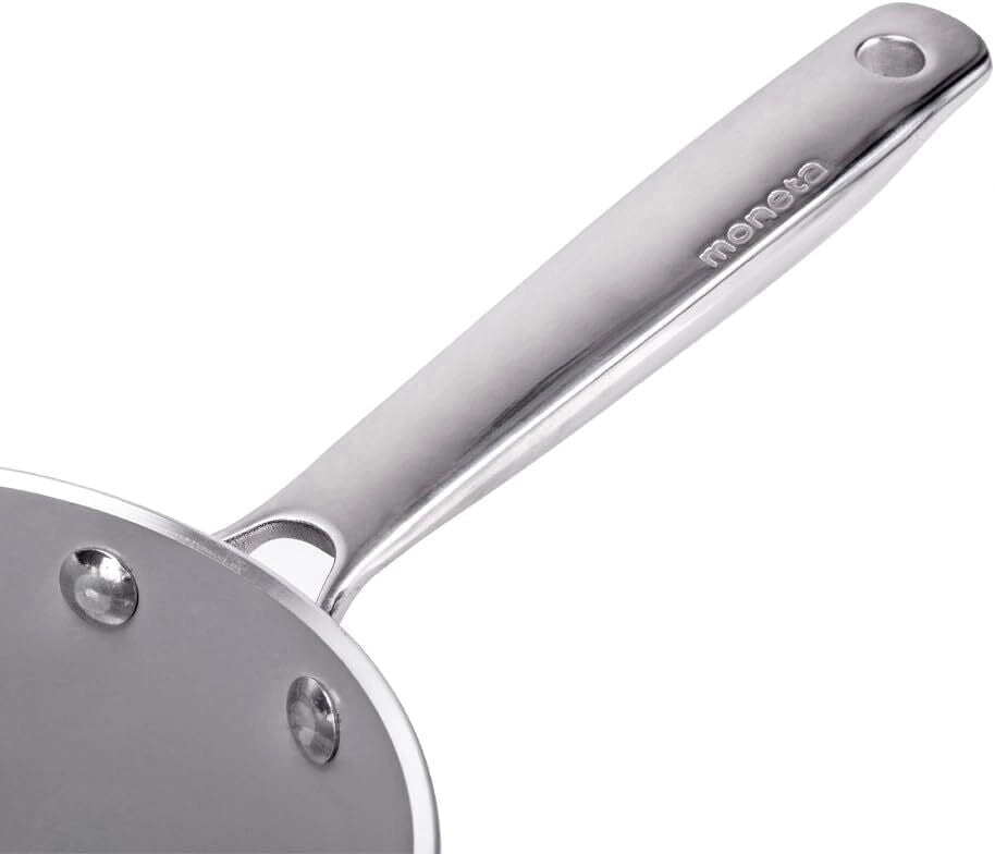 Moneta Wok 32cm 1m + 1 maniglia Armonia Finegres