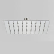 Soffione doccia ultraslim quadrato acciaio inox lucido 25x25 cm IBIZA - Cromato