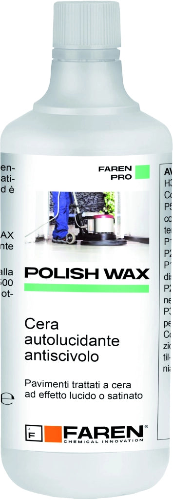 Faren CERA AUTOLUCIDANTE ANTISCIVOLO POLISH WAX  lt. 1