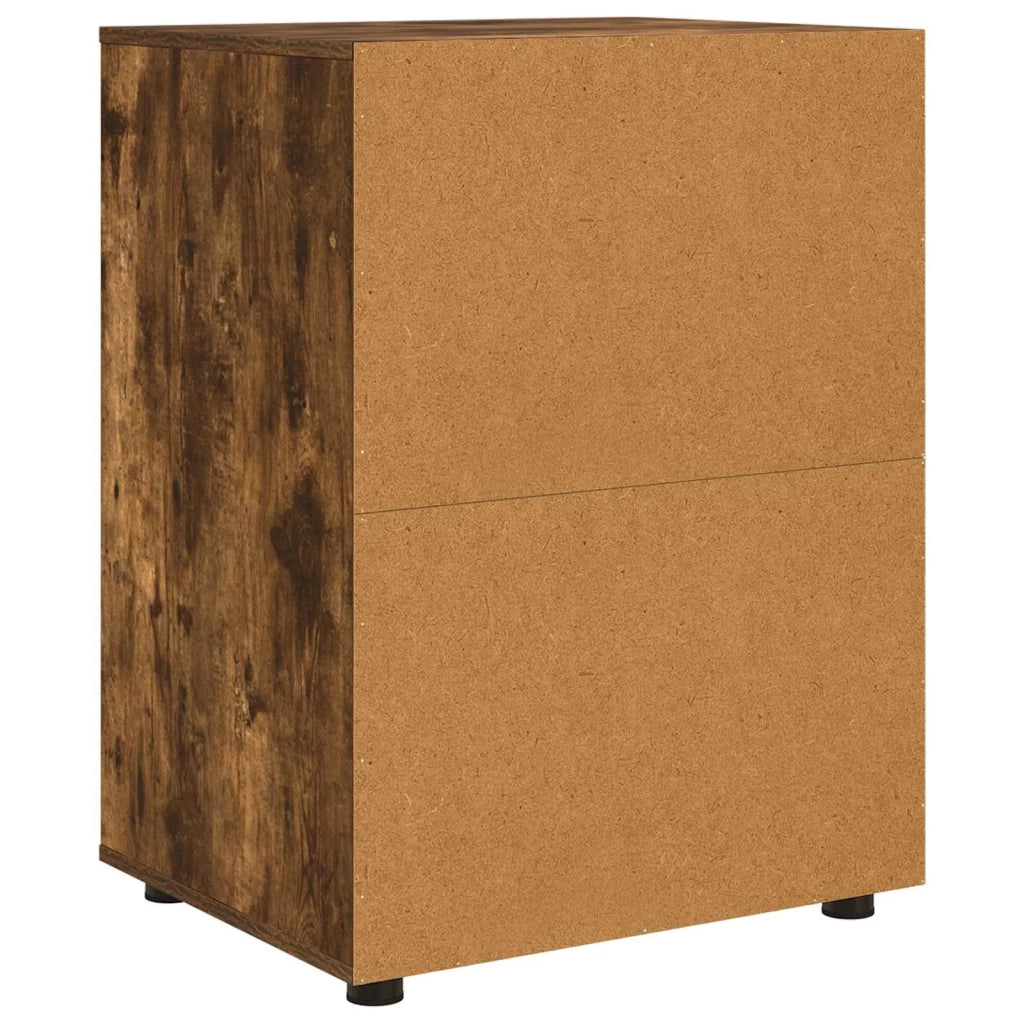 Armadio Rovere fumé 60 x 48 x 81 cm Legno multistrato 888862
